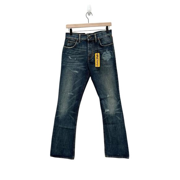 Meltin Pot New Older Denim Straight Jeans‎ Blue Size 30 - Picture 1 of 11